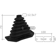 AURICULARES PARA PALANCA DE CONTROL HIDRÁULICO 60835