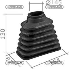 AURICULARES PARA LA COLUMNA DE DIRECCIÓN 60838