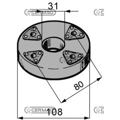 Transmission Joints for Fiat - New Holland 60859 | NewgardenAgri.com