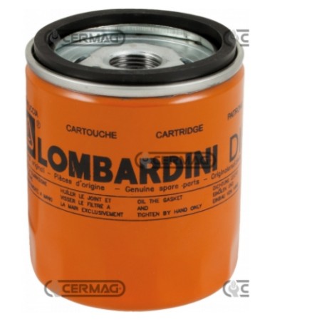 Screw-on oil filter for agricultural machine GOLDONI GARDEN IDRO 1800 | NewgardenAgri.com