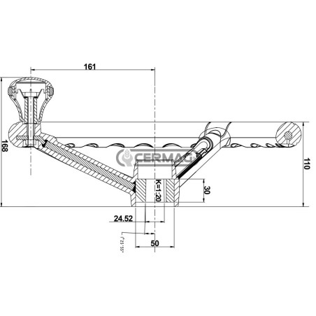 Volant Ø 380 sans revêtement 63542