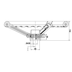 Volant Ø 380 sans revêtement 63436