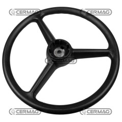 Steering wheel Ø 390 without cover 65480 | NewgardenAgri.com