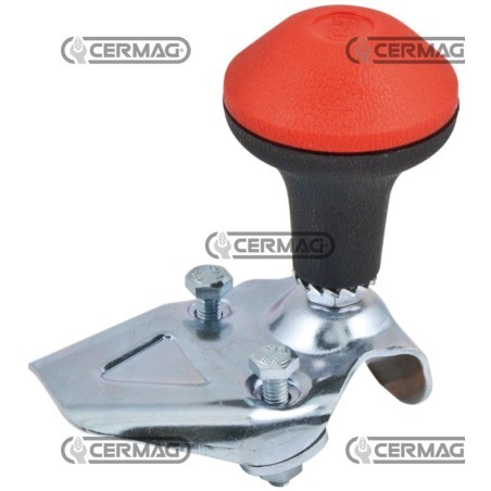 Pomo estándar para volantes con diámetros de 360, 390, 400 y 435 mm (60230) | NewgardenAgri.com