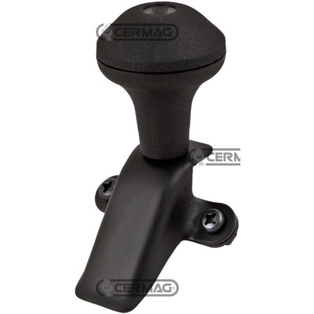 Pomo metálico extragrande para volantes con diámetros de 360 ??- 390 - 400 - 435 60780 | NewgardenAgri.com