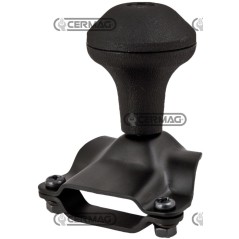 Pomo metálico para volantes de soporte ancho 60676 | NewgardenAgri.com