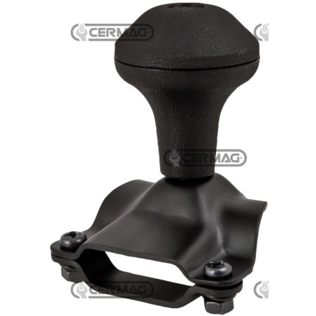 Pomo metálico para volantes de soporte ancho 60676 | NewgardenAgri.com