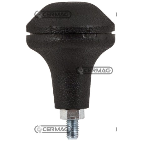 Pomo del volante con orificio roscado M8 62832 | NewgardenAgri.com