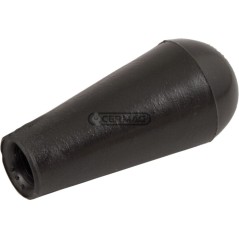 Pomo con orificio interior liso, cabeza redonda, L 56 mm, diámetro interior 10 mm 60196 | NewgardenAgri.com