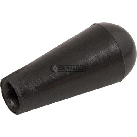 Pomo con orificio interior liso, cabeza redonda, L 56 mm, diámetro interior 10 mm 60196 | NewgardenAgri.com