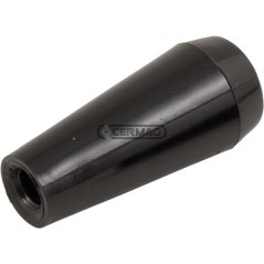 Pomo con orificio interno liso, cabeza plana, L 53 mm, diámetro interno 8 mm 60199 | NewgardenAgri.com