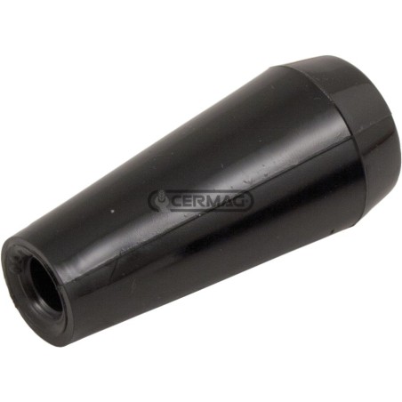 Pomo con orificio interior liso, cabeza plana, L 65 mm, diámetro interior 10 mm 60201 | NewgardenAgri.com