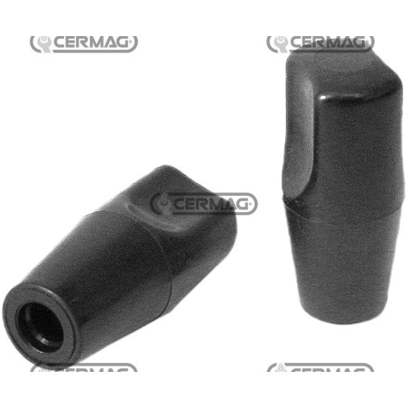 Pomo negro para palancas 63531 | NewgardenAgri.com