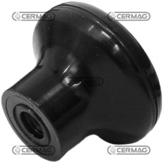 Pomo de palanca con rosca M8, color negro, número de serie 63532 | NewgardenAgri.com