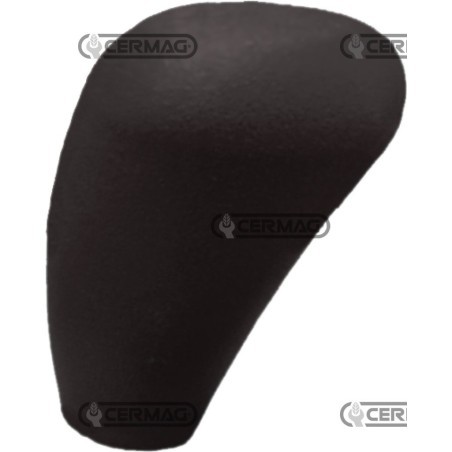 Pomo de color para palancas. Diámetro del orificio: 10 mm. Color: Negro. 63535 | NewgardenAgri.com