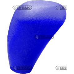 Pomo de color para palancas. Diámetro del orificio: 10 mm. Color: Azul. 63536 | NewgardenAgri.com