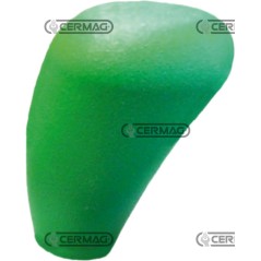Pomo de color para palancas. Diámetro del orificio: 10 mm. Color: Verde. 63537 | NewgardenAgri.com