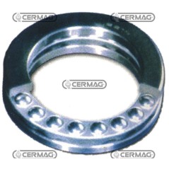 Rodamiento de bolas de empuje. Dimensiones: 15 x 28 x 9 mm. 62610 | NewgardenAgri.com