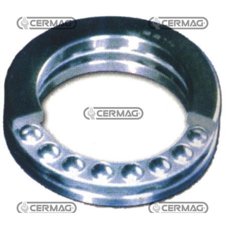 Rodamiento de bolas de empuje. Dimensiones: 15 x 28 x 9 mm. 62610 | NewgardenAgri.com