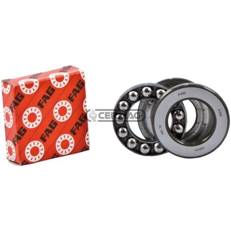 Rodamiento axial de bolas - FAG Dimensiones 20x40x14 mm 63959 FAG | NewgardenAgri.com