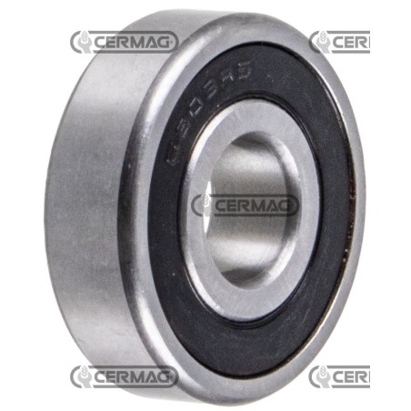 Rodamiento de bolas radial. Dimensiones: 45 x 85 x 19 mm. 62598 | NewgardenAgri.com