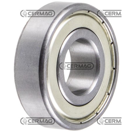 Rodamiento de bolas radial. Dimensiones: 10 x 26 x 8 mm. 62536 | NewgardenAgri.com