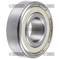 Rodamiento de bolas radial. Dimensiones: 12x32x10 mm. 62540 | NewgardenAgri.com