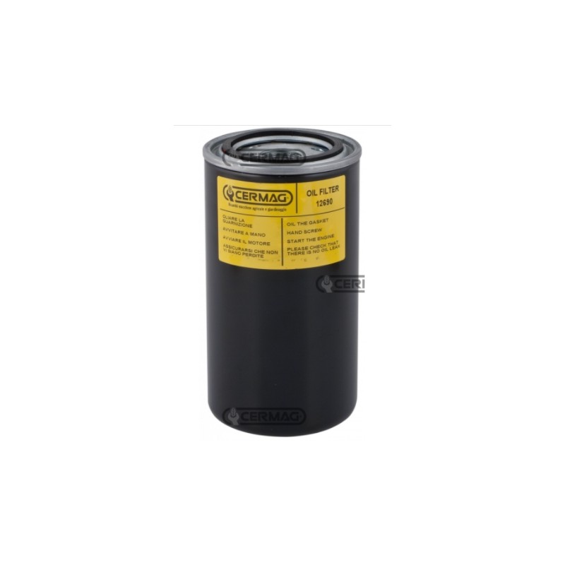 Engine oil filter agricultural machine MASSEY FERGUSON MF34 - MF36 - MF38 - MF40