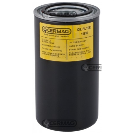 Engine oil filter agricultural machine MASSEY FERGUSON MF34 - MF36 - MF38 - MF40 | NewgardenAgri.com