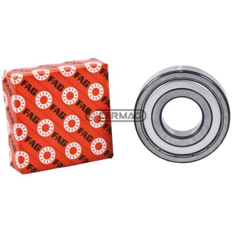 Rodamiento de bolas radial - FAG Dimensiones 45x100x25 mm 63852 FAG | NewgardenAgri.com