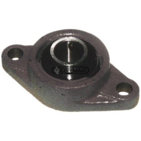 Soporte de cojinete autoalineable con brida Serie UCFL Diámetro 40 mm 62471 | NewgardenAgri.com