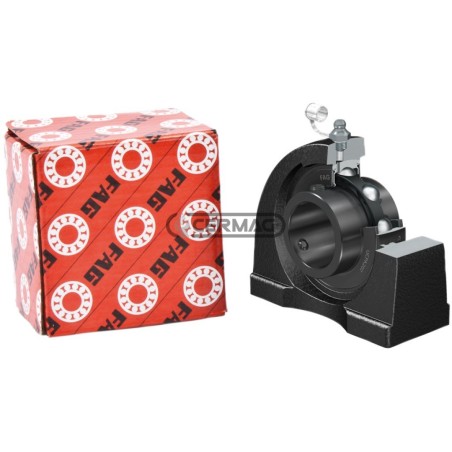 Soporte de cojinete autoalineable serie UCPA Diámetro 20 mm 64010 FAG | NewgardenAgri.com