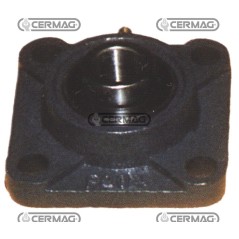 UCF Series Square Flange Self-Aligning Bearing Unit Diameter 40 mm 62487 | NewgardenAgri.com
