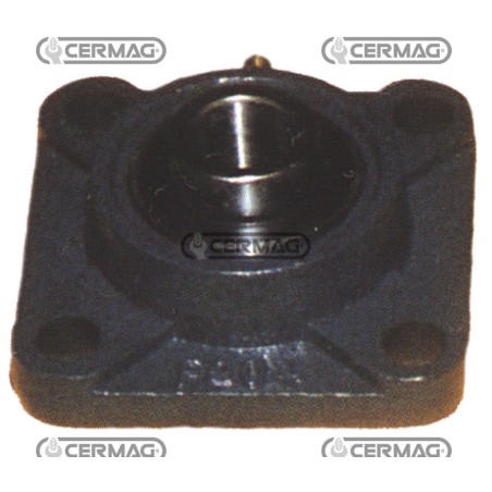 UCF Series Square Flange Self-Aligning Bearing Unit Diameter 60 mm 62491 | NewgardenAgri.com