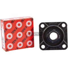 Pendellager mit Vierkantflansch, Baureihe UCF, Durchmesser 40 mm, 63978, FAG | NewgardenAgri.com