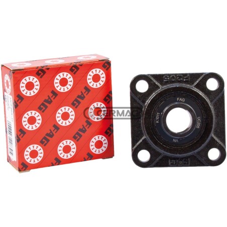 Pendellager mit Vierkantflansch, Baureihe UCF, Durchmesser 50 mm, 63980 FAG | NewgardenAgri.com