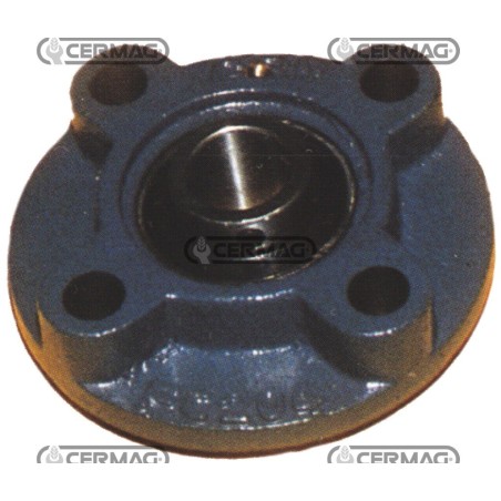 Soporte de cojinete autoalineable con brida redonda, serie UCFC, diámetro 30 mm, 62494 | NewgardenAgri.com