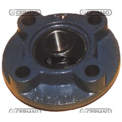 Soporte de cojinete autoalineable con brida redonda Serie UCFC Diámetro 55 mm 62499 | NewgardenAgri.com