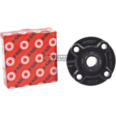 Pendellagereinheit mit Rundflansch, Baureihe UCFC, Durchmesser 35 mm, 63986 FAG | NewgardenAgri.com
