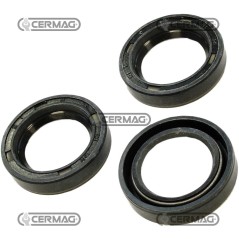 Anillo de sellado de aceite. Dimensiones: 35 x 62 x 10 mm. Tipo: BAFUD2X7 64401 CORTECO | NewgardenAgri.com