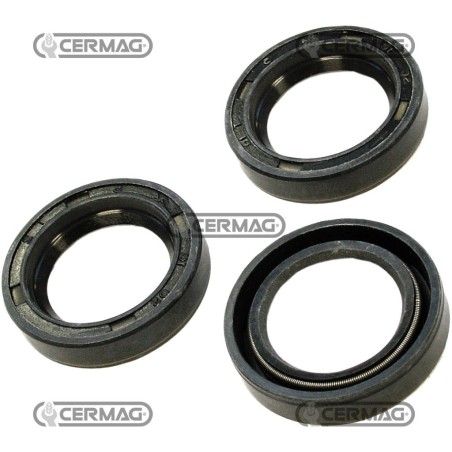 Anillo de sellado de aceite. Dimensiones: 35 x 62 x 10 mm. Tipo: BAFUD2X7 64401 CORTECO | NewgardenAgri.com