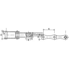 Catena ASA PL2060 - 1"1/2 62655