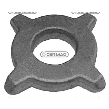 PIÑÓN DE ACERO PASO 100 - 4 DIENTES 62920 | NewgardenAgri.com