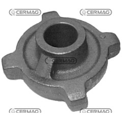 PIÑÓN TENSOR DE CADENA DE HIERRO FUNDIDO 100 PASOS 62922 | NewgardenAgri.com
