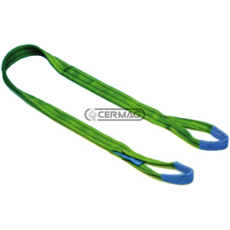 BANDAS DE POLIÉSTER CON OJALES DE DOBLE CAPA RECUBRIDA, CON LÍNEAS PARA IDENTIFICACIÓN DE CAPACIDAD 63073 | NewgardenAgri.com