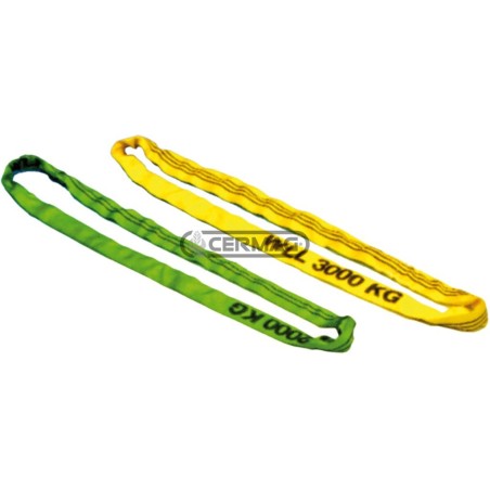 BANDAS REDONDAS DE POLIÉSTER CON ANILLA CERRADA "ROUND SLINGS" 63079 | NewgardenAgri.com
