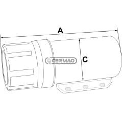 TUBE PORTE-DOCUMENTS 63523