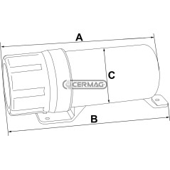 TUBE PORTE-DOCUMENTS 64319