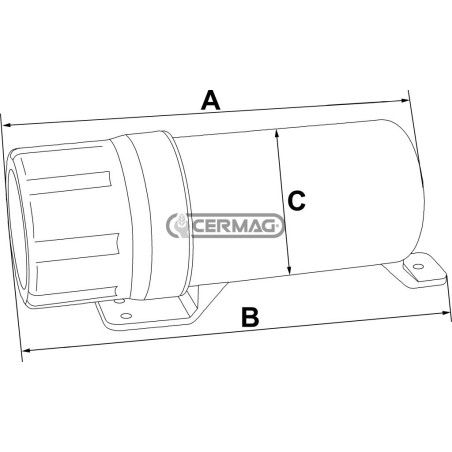 TUBE PORTE-DOCUMENTS 64320