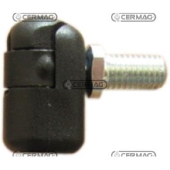 Cabezal de plástico para muelle de gas con rosca M6x13 mm 63553 Fabricado en Italia | NewgardenAgri.com